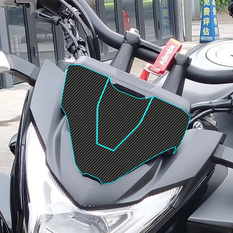 For Honda CB400F Carbon fiber stickers car stickers protective stickers anti scratch car clothing modification accessories