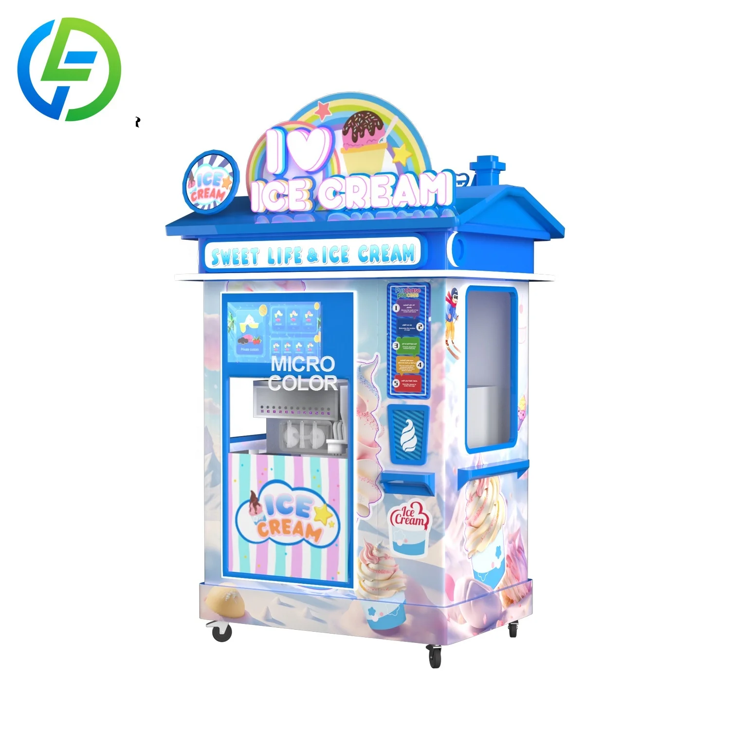 Yogurt Soft Ice Cre…