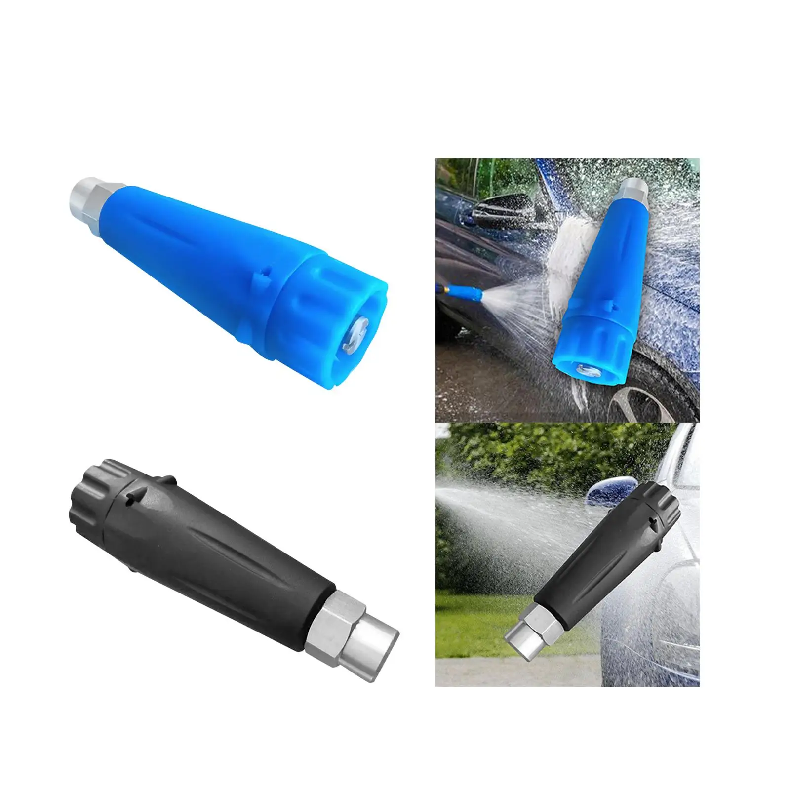 Foam Nozzle 1/4 inch Replaces Accessories High Quality Hand Pressure Snow Foam Sprayer Manual Cleaning Nozzle Quick Connector