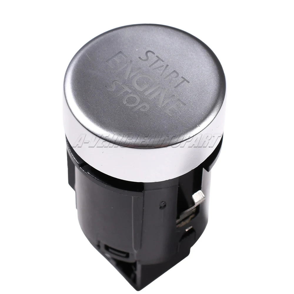 5N0959839 For VW Golf Plus MK6 Tiguan Mk1 New 1Pc Engine Start Stop Button Switch 4Pins Black Easy Installation Car Accessories view 2
