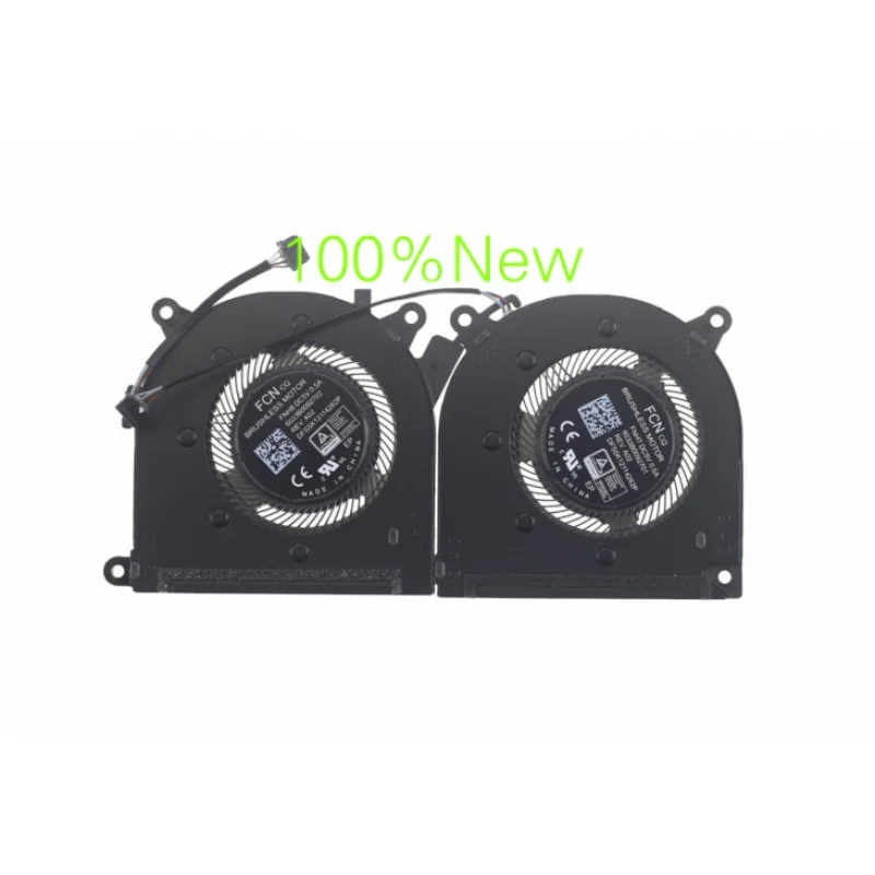 

Laptop Cooling Fan 6033b0092701 6033b0092702 for HP 17-cn 17-cp 470 G9 G9 dis