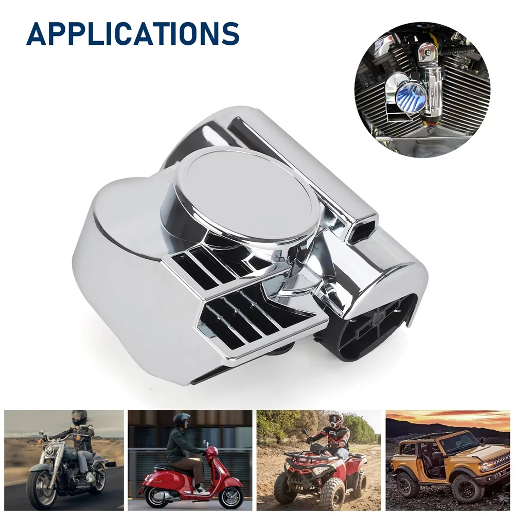 

Мощный электрический гудок Ingenious-Loud 12V для лодок, мотоциклов, автомобилей, квадроциклов и другой техники. Компактный морской гудок.