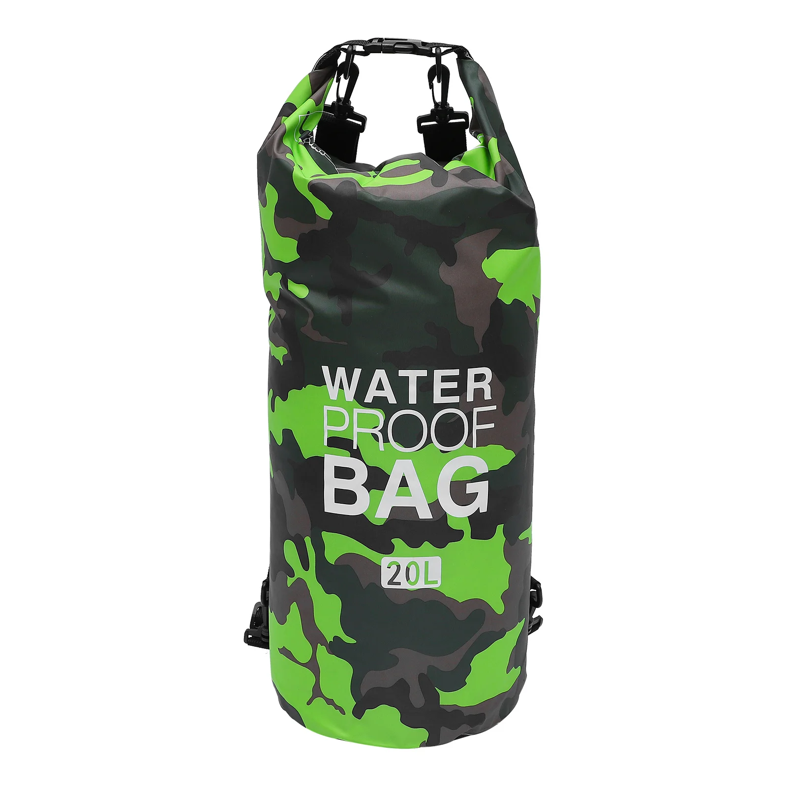 1Pcs Waterproof PVC Dry Bucket Bag Large Capacity Floating Storage Swimming Outdoor Camping Beach Hiking Travel Portable Storage