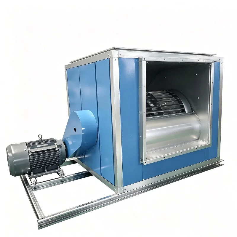 Direct Customizable Low Noise High-temperature Fire and Smoke Exhaust HTFC Two-speed Cabinet-type Centrifugal Fans