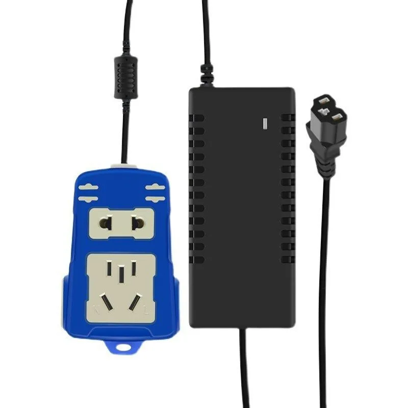 48V 60V 72V DC‑AC Power Inverter, DC to 110V Boost Converter with AC Socket, Power Inverter Spot supply SSN