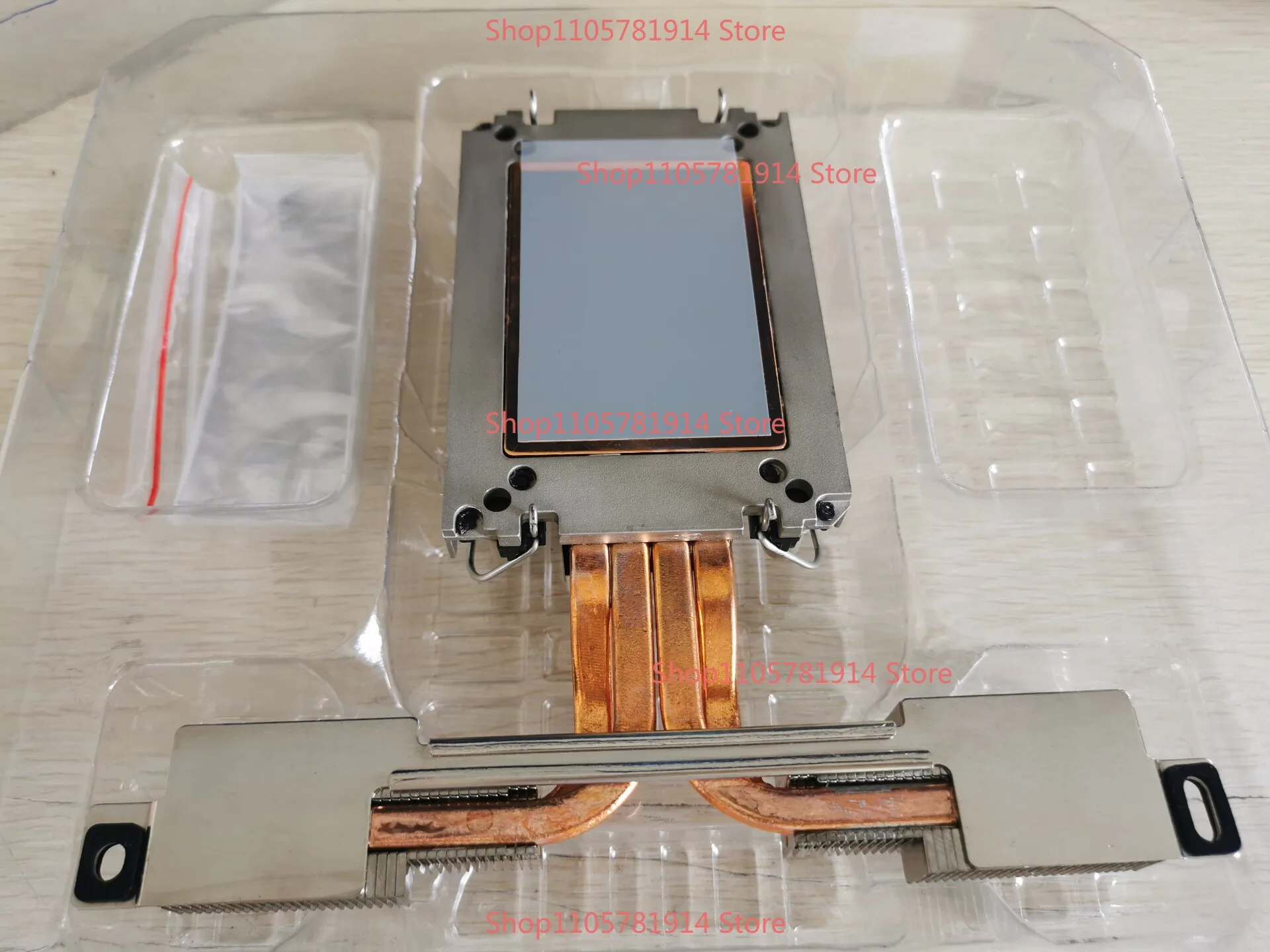 For Original 4189 Pin Radiator 4189 Interface Air Cooled 4 Copper Tube Radiator Blade Server Workstation Radiator