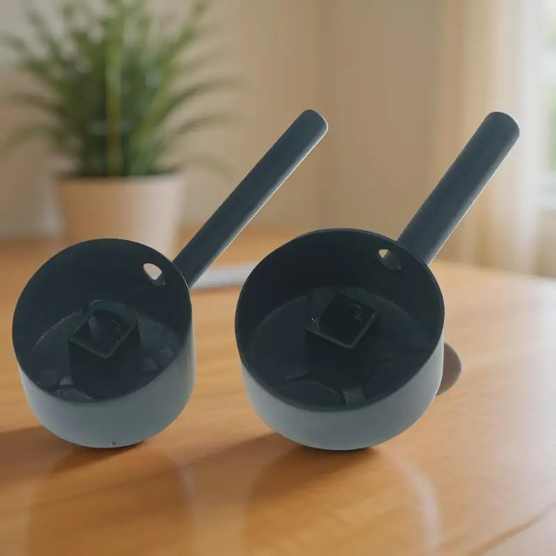 35/40mm Cartridge Spool Faucet Handle - Chrome-Plated Brass Replacement Handle for Bathroom Sink Faucets, Easy Installation Tool