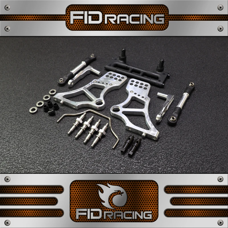 Aluminum Rear Shock Tower and Brace  FOR FID RACING DRAGON HAMMER VOLTZ Parts