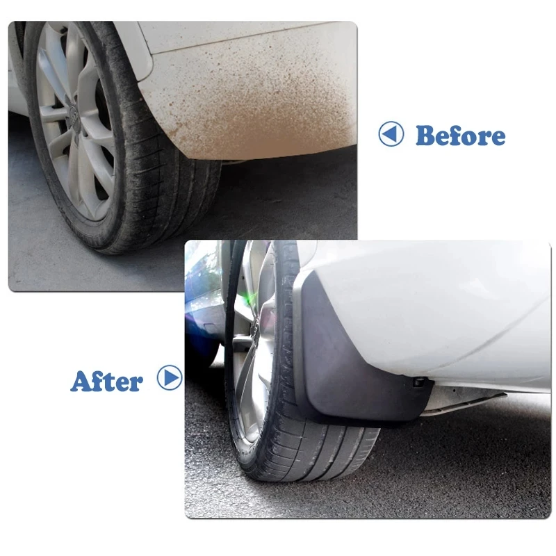 For CHANGAN EADO Plus 2023 4PCS Mud Flaps Splash Guard Mudguards MudFlaps Front Rear Fender Auto Styline Car Accessories