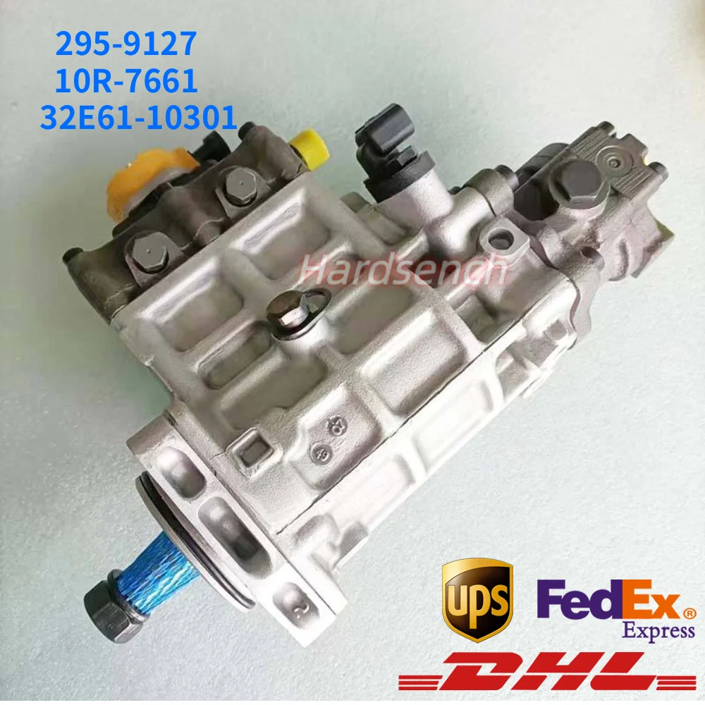 NEW 295-9127 2959127 10R-7661 32E61-10301 Diesel Fuel injector pump for C6.6 Engine