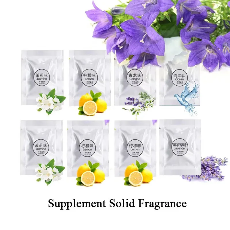 

5/15/30/45Pcs Solid Car Perfume Supplement Tablet Flavor Car Air Conditioner Vent Scent Pads Car Refill For Auto Air Outlet