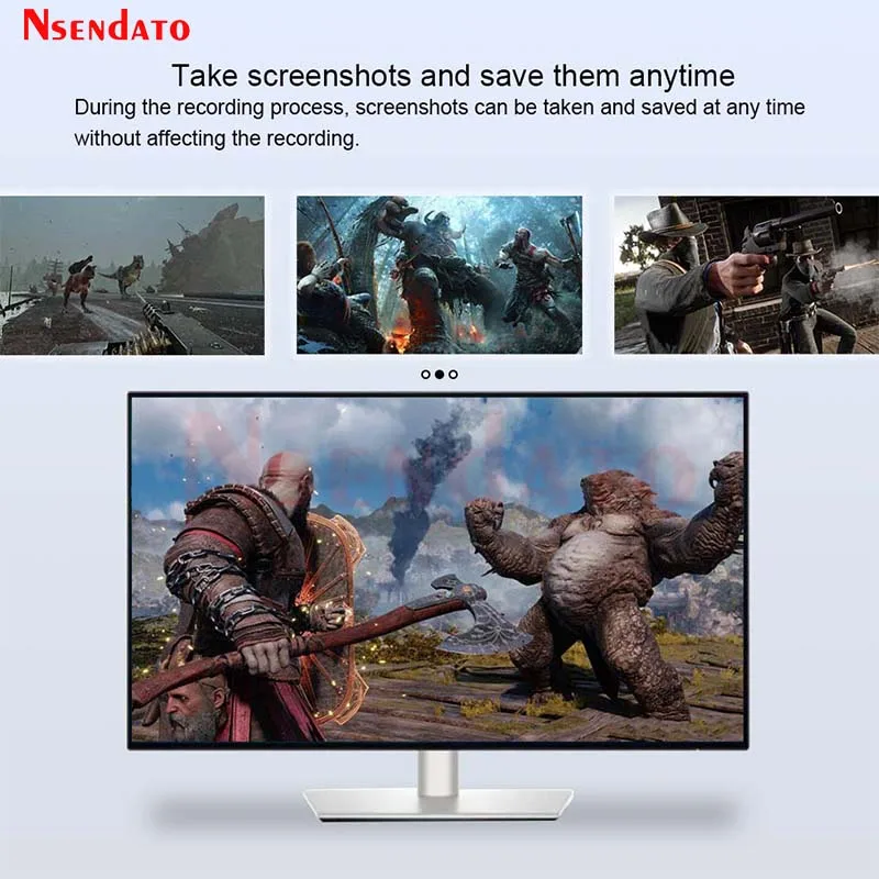 Scheda di acquisizione video per schermo desktop USB C Mini gioco per riunioni Dispositivo per videoregistratore per corseware Scatola per scheda di acquisizione schermo DP autonomo