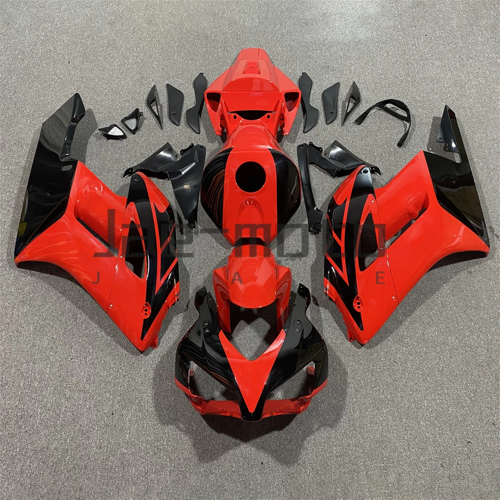 For CBR1000RR CBR1000 2004 2005 CBR 1000 Injection ABS Plastics Full Fairings Kit Mold Replace Accessories Black Red T