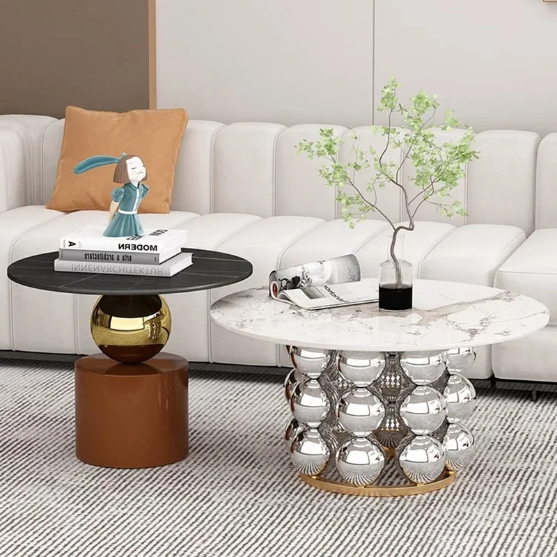 

Aesthetic Room Nordic Hospitality Tables Mini Table Small Coffee Modern Low Hall Home Luxury Center Corner Side Living Furniture