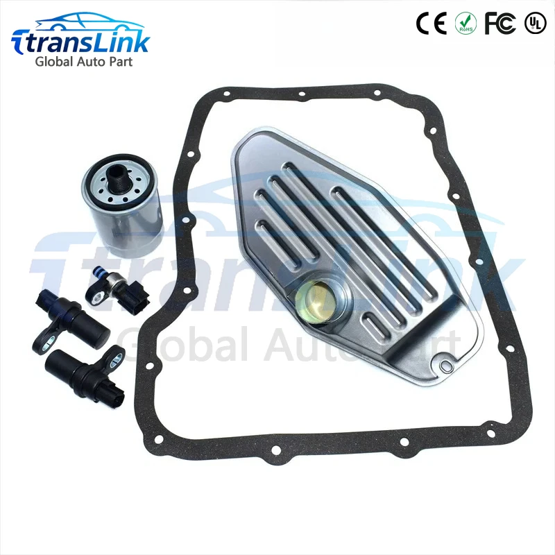 New 45RFE 545RFE 68RFE Trans Sensor 4WD Filter Pan Gasket 45RFE Fits For Dodge Ram Jeep 99-UP car accessories