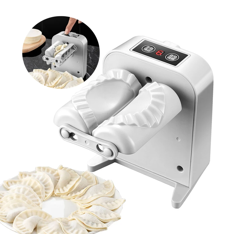 家庭用小型電気餃子製造機、餃子包装機、自動餃子メーカー、餃子スキンモールドを押す