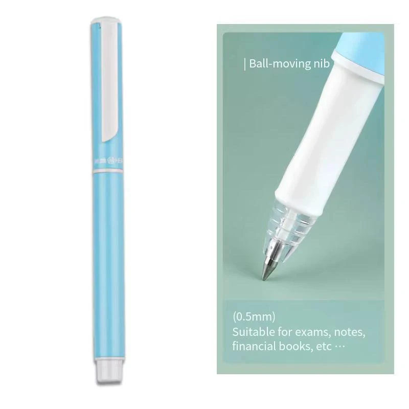 HERO E602 Fountain Pen Ergonomic Grip Posture Correction Pen for Beginners Calligraphy