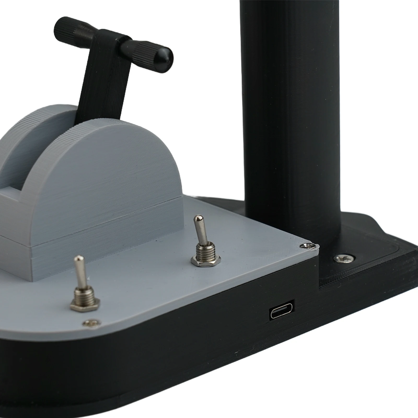 

Регулируемый вентилятор двигателя-увлажнителя воздушного потока для моделирования двигателя для увлажнителя, прочная конструкция, обтекаемая производительность