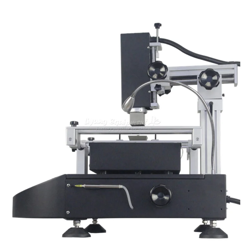LY-R5830/R5830C Touch Screen BGA Rework Station Hot air 3 Zones For Laptop Motherboard Chip Repair 4500W
