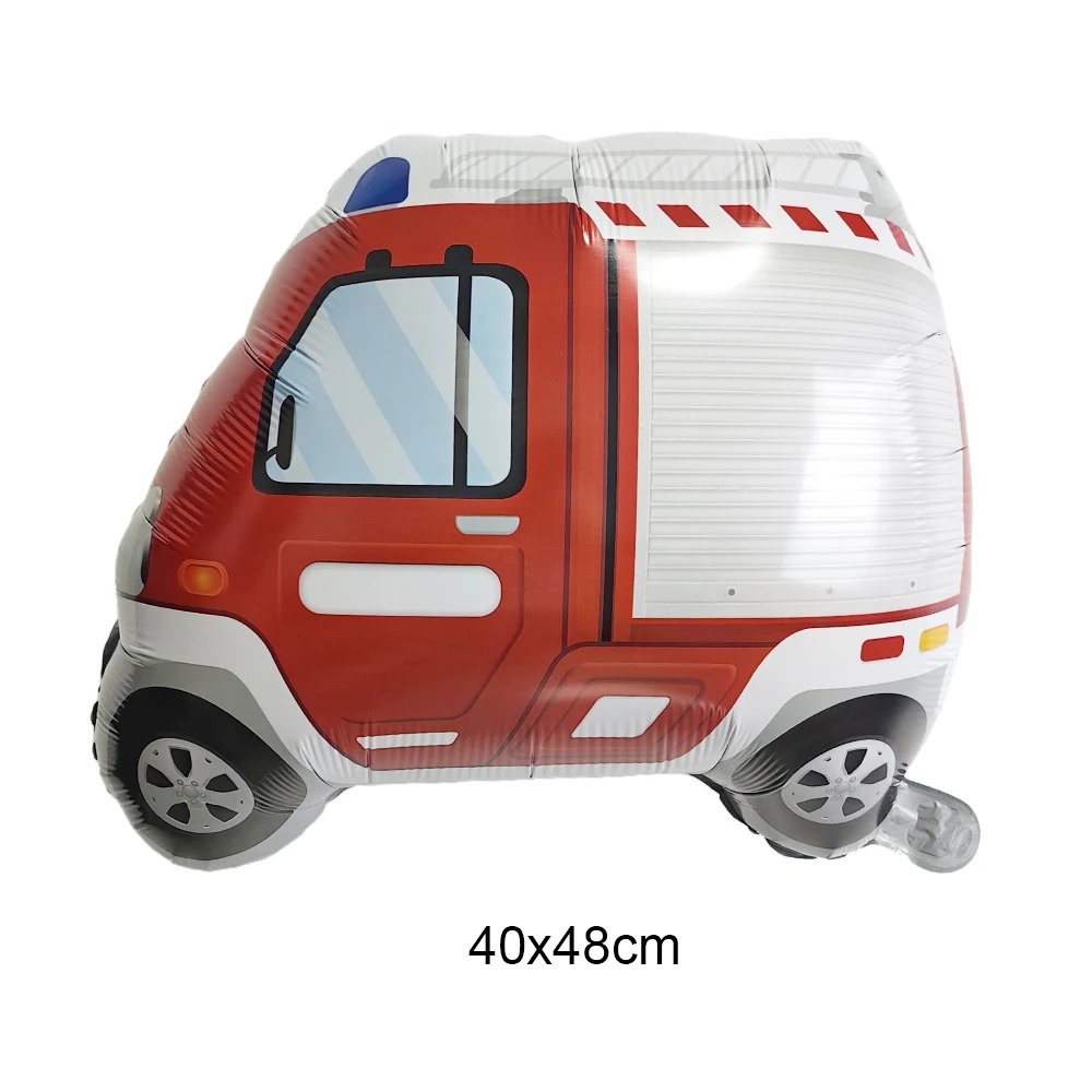 Construction Truck Balloon Forklift Excavator Balloons for Excavator Birthday Decorations Kids Truck Car Themed Party Supplies