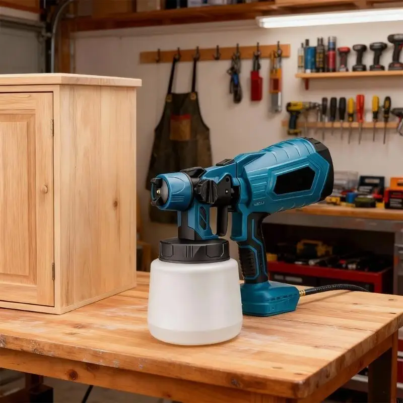 Leicht zu reinigende Airless-Farbspritzpistolen, Hochdrucksystem für Möbelwände und Metalloberflächen, präzise Beschichtung M4YD