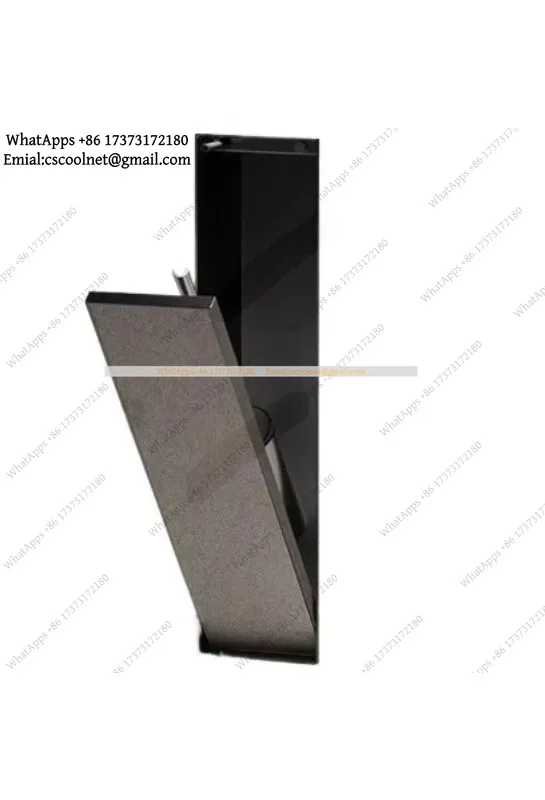 JS03 Wall Mounted Stainless Steel Bathroom Niche Toilet Brush Holder Recessed Storage Box Customizable Bathroom Accessories