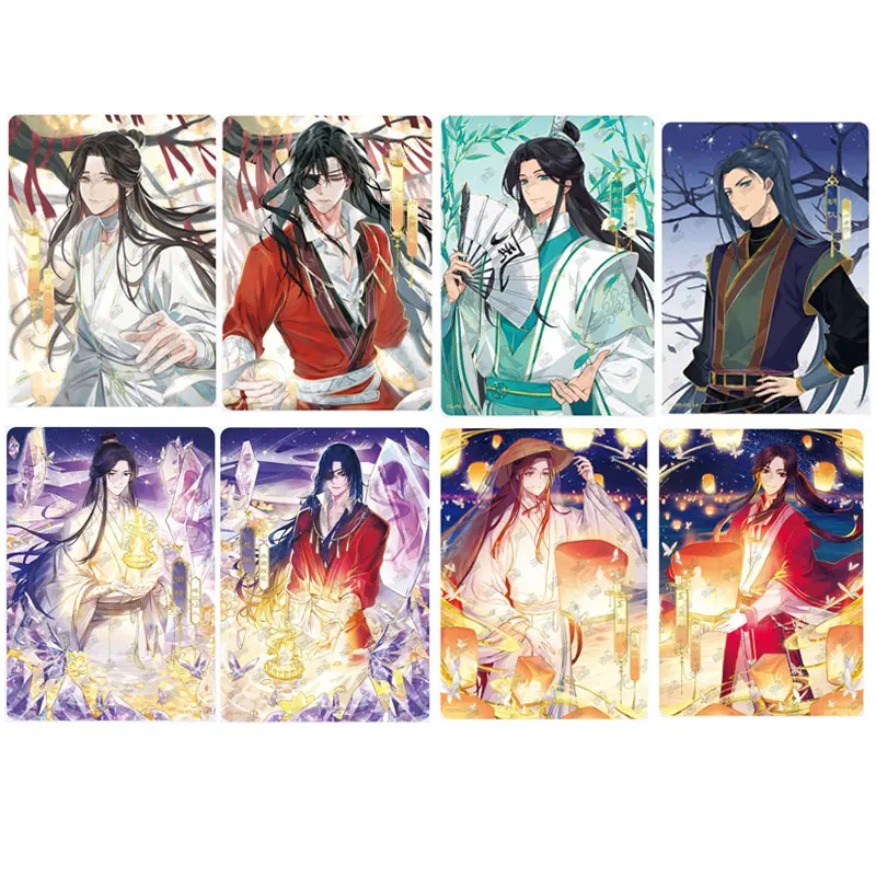 KAYOU Heaven Benedizione ufficiale Tian Guan Ci Fu Serie 2 PR(006-016) /PT(010-026) Fenghua Capitolo Carta da collezione anime autentica
