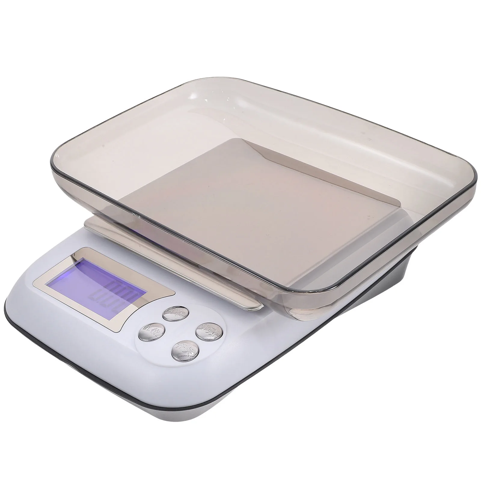 

Household Electronic Scale Silver High Precision Digital Kitchen Jewelry Scale Multi Function Counting Unit Conversion