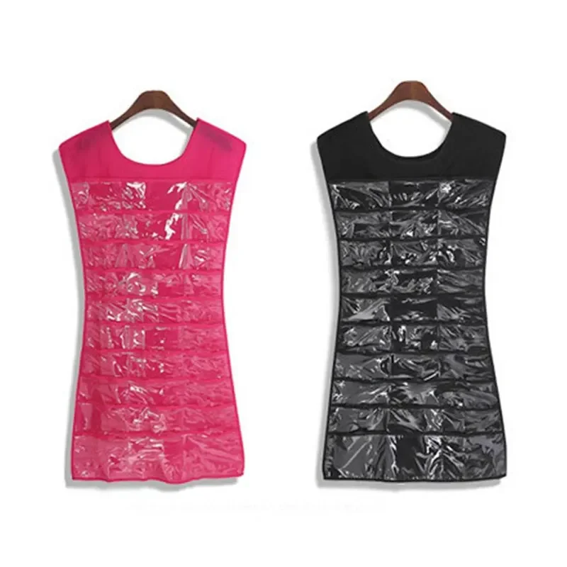 Creative ชุดรูปผู้ถือเครื่องประดับแขวนกระเป๋าสร้อยคอสร้อยข้อมือต่างหูแหวนเครื่องประดับจัดเก็บกล่องเครื่องประดับ