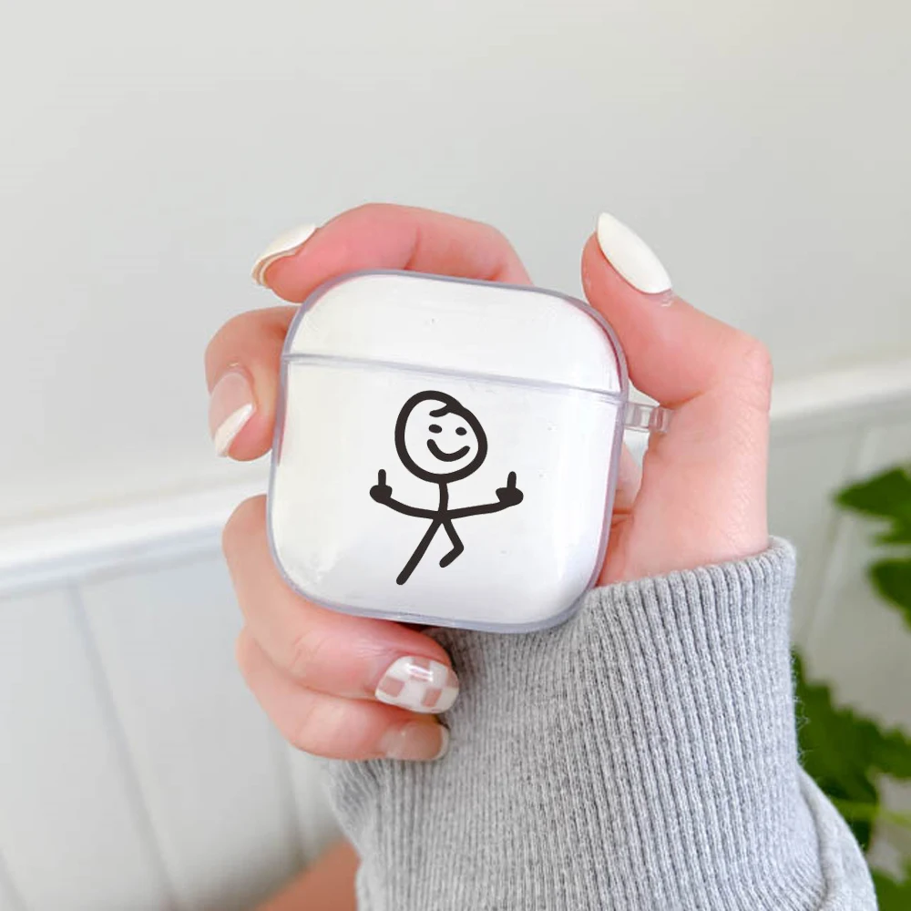 مضحك لهواوي FreeBuds SE3 2 واقية شفافة TPU يغطي بلوتوث سماعة سماعة المحمولة قذيفة