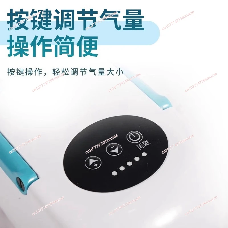 AC and DC dual-purpose oxygen pump household fish tank fish farming convenient oxygenator outdoor fishing large oxygenator