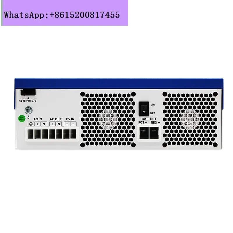 4KW/24V off-grid pure sine wave MPPT inverse control integrated machine with WiF solar inverter