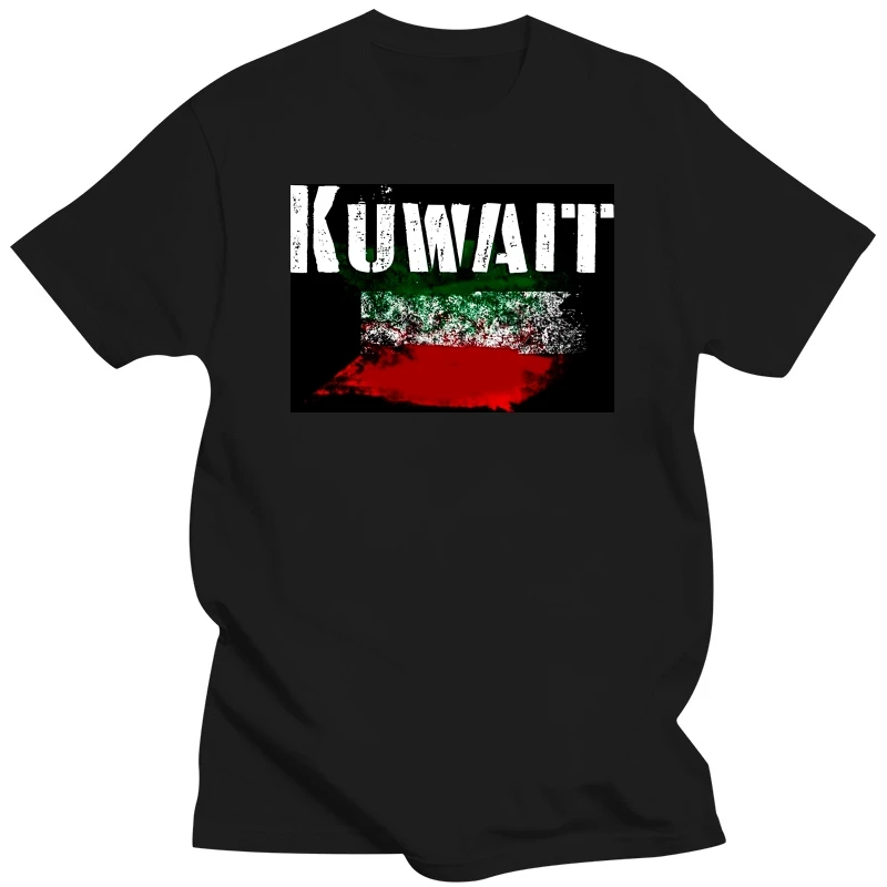 Kuwait flag Tshirt T-shirt Tee top city map land wsords stunning original gift