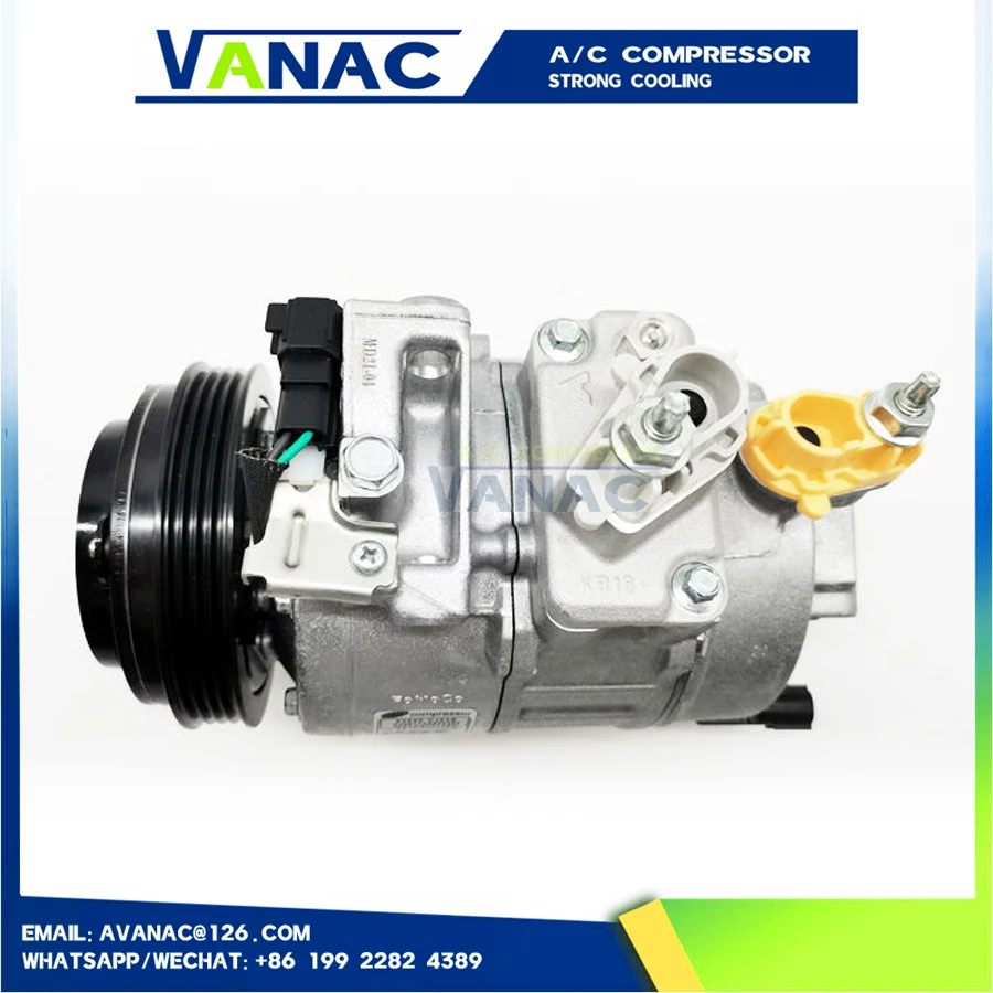 Air Conditioning AC Compressor For Ford Edge 2015 DG9H19D629CC