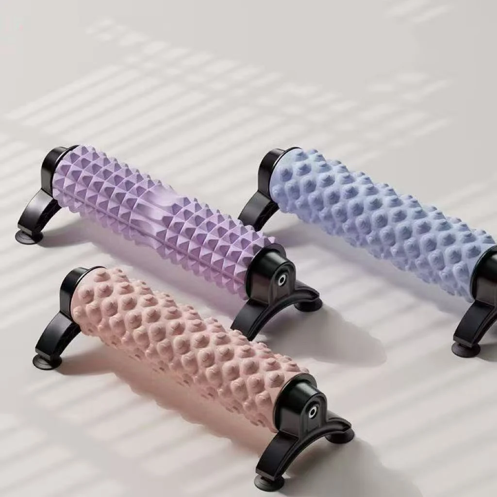 Solid Foam Roller Support Frame Muscle Mace Relaxation Massage Meridian Dredging Yoga Equipment Fitness Exercise Yoga Column