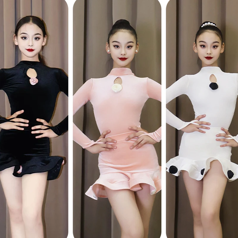 robe-de-danse-latine-en-velours-a-manches-longues-pour-enfants-robes-de-concours-de-danse-de-salon-pour-enfants-vetements-de-performance-de-danse-latine-pour-filles-14102