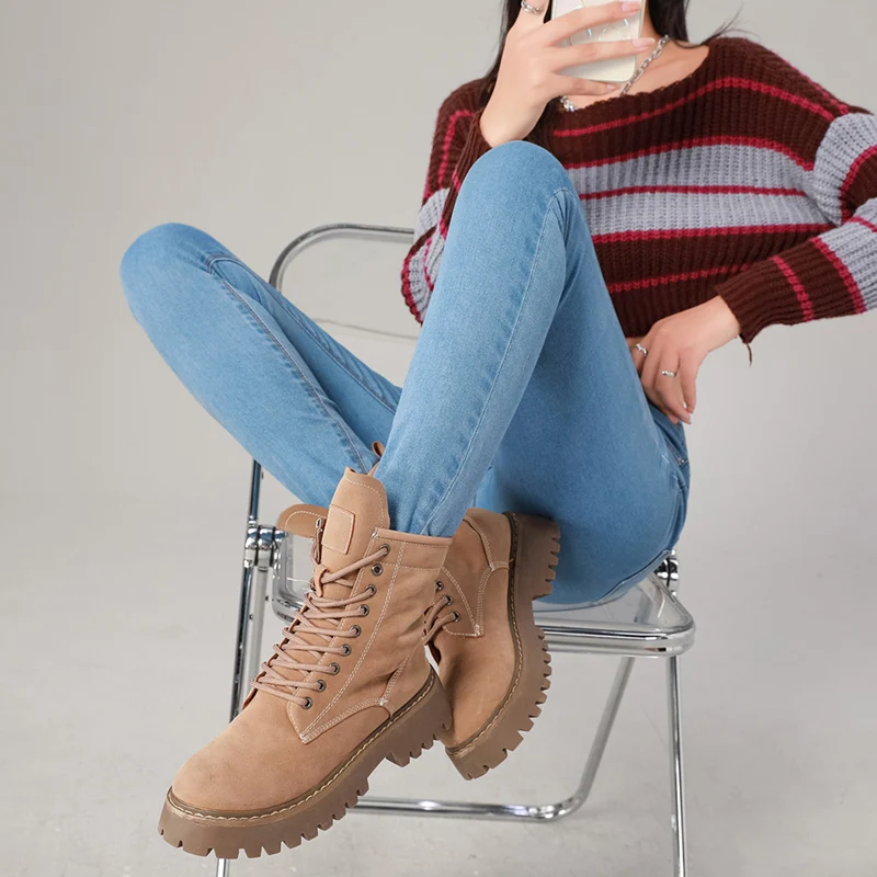 2024 Sexy Women Blue Slim Skinny Denim Jeans High Waist Elastic Mom Jeans Stretch Washed Pencil Pants Streetwear Tight Trousers — zdjęcie 5