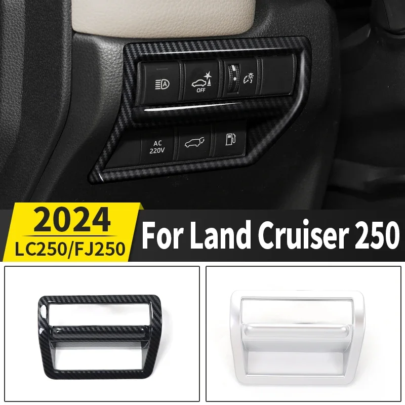 

For Toyota Land Cruiser 250 Prado LC250 2025 Headlight Adjuster Switch Panel Interior Accessories Easy Installation Perfect Fit