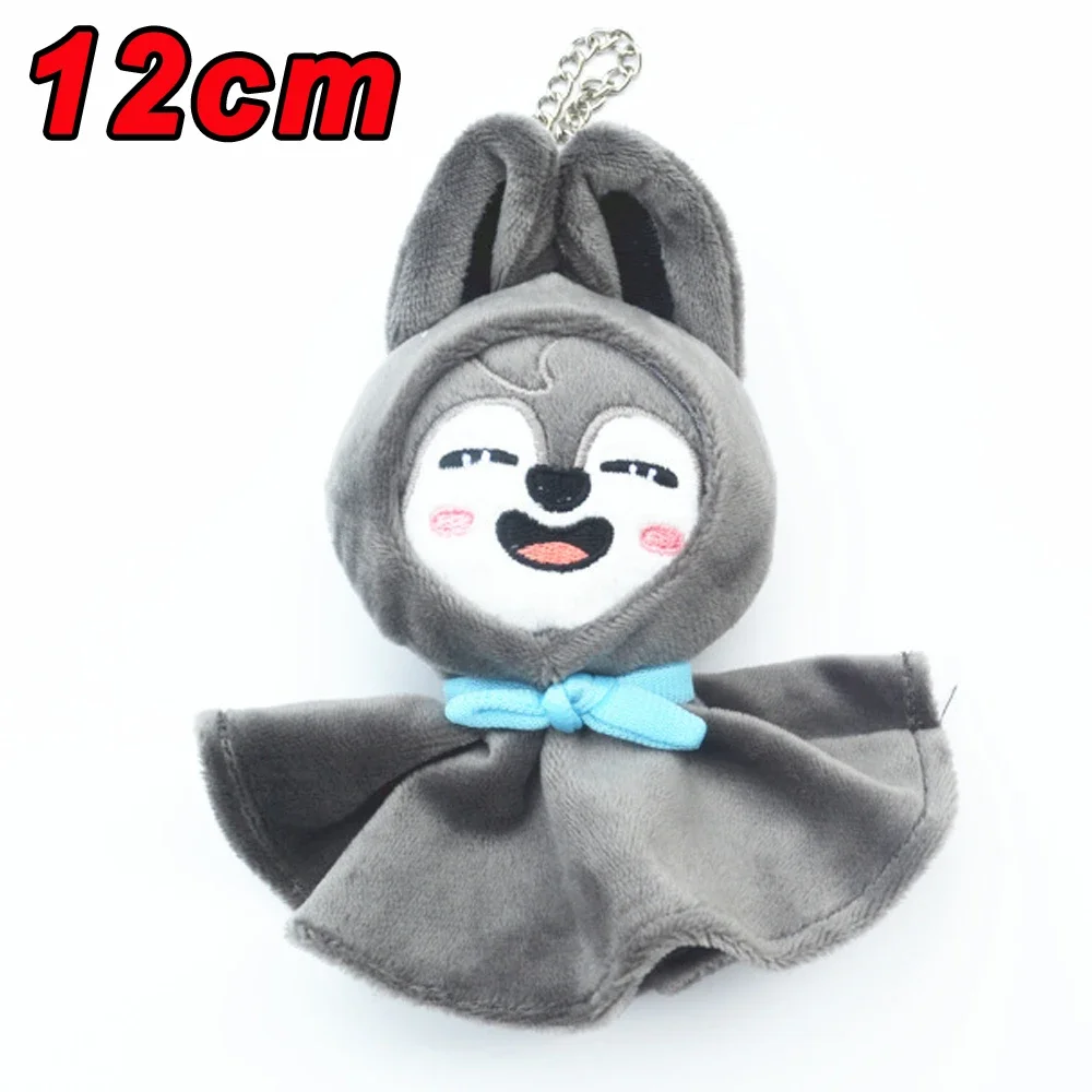 SKZOO Marionet sleutelhanger pluche etui pluche knuffel Seoul FM week mantel pop magische schoolkind fan verjaardagscadeau
