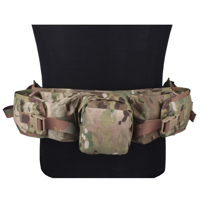 

Emersongear Sniper Waist Pack Waist Magazine Pouch Belts Waistband Bag Hunting Hiking Camping Outdoor Game Nylon Trekking MC