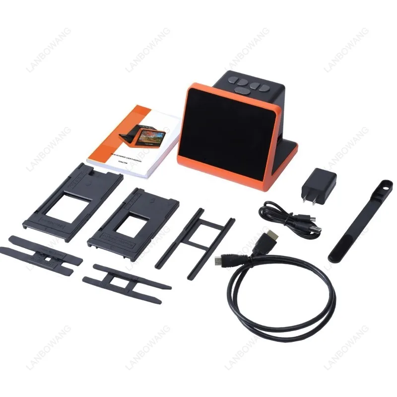 Suitable for Old Film Scanner TON170B Film Scanner 5 Inch High Definition Color Screen Support 22MP Pixels