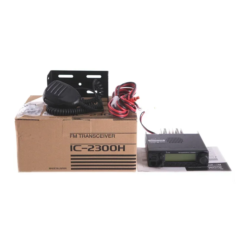 ICOM IC-2300H IC-2300 워키토키 FM 트랜시버 스테이션용 자동차 라디오, VHF 해상 업무 보트 햄 모바일 라디오, IC2300H 65W