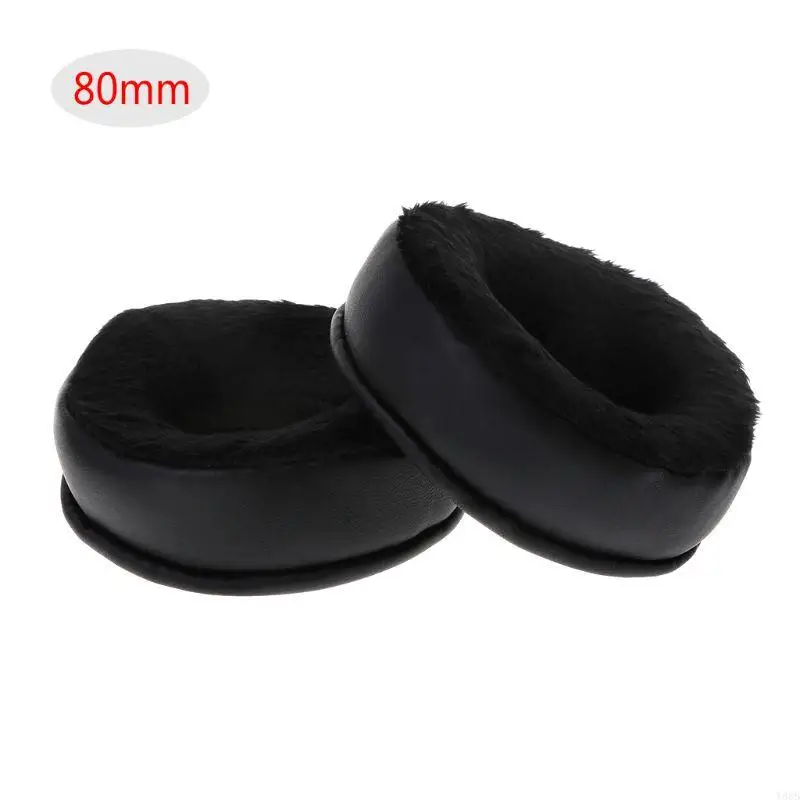 Y88B แผ่นรองหูฟังเสียงแบบพกพาสำหรับ/สำหรับ สำหรับหูฟังแผ่นรองหูฟังติดตั้งง่าย