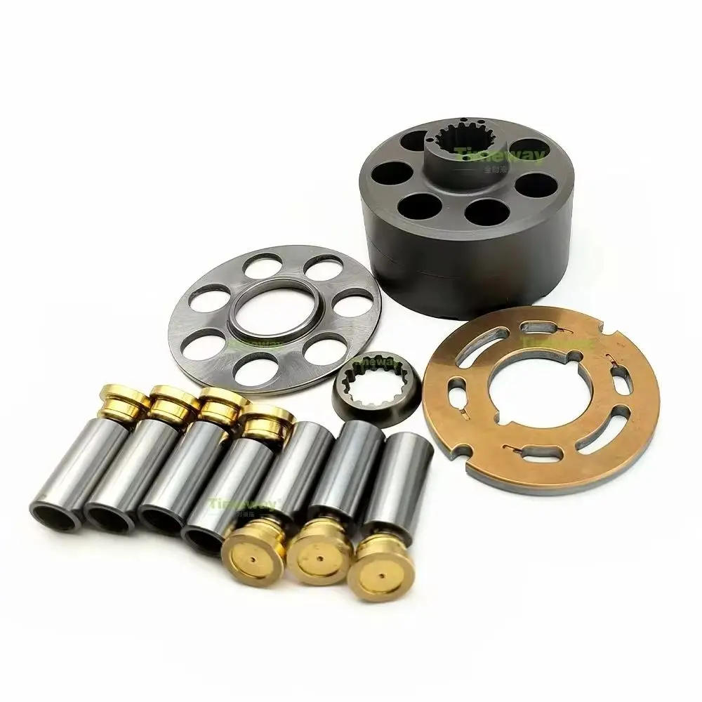 PHV Traveling Motor Repair Kits Rotary Group Kits for PHV-190-39 Nachi Piston Walking Motor Spare Parts Motor Accessories
