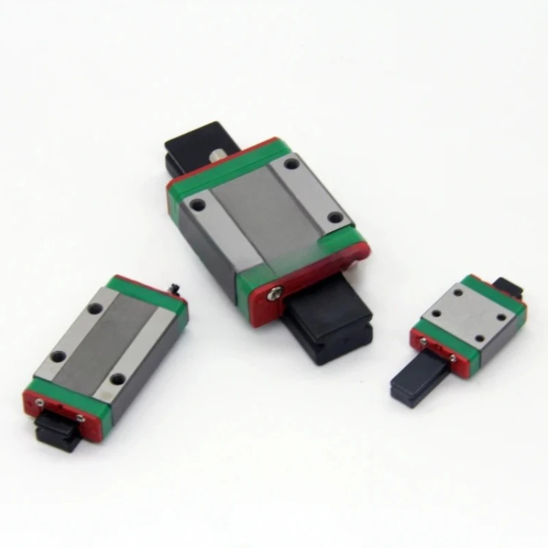 Серия Тихая линейная направляющая/линейные направляющие/ползунки/рейка 15/20/25/30/35/45CA/HA/CB/HB/CC/HC UUSS на складе