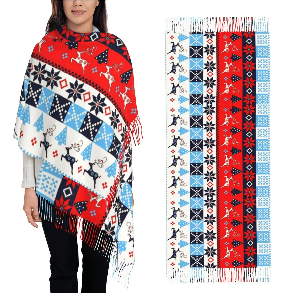 lenco-de-borla-feminino-festivo-nordico-feriados-padroes-grande-inverno-outono-xale-e-envoltorio-padrao-de-natal-presentes-cachecol-de-caxemira