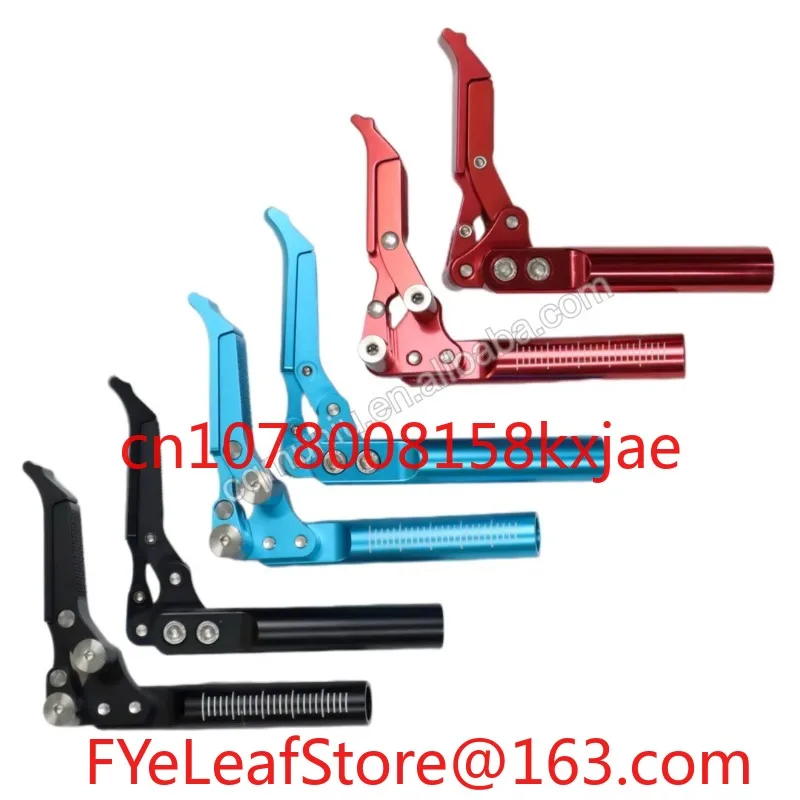 Wheelchair Brake Spare Parts Aluminum Alloy Wheel Lock Sport Wheelchair Brake