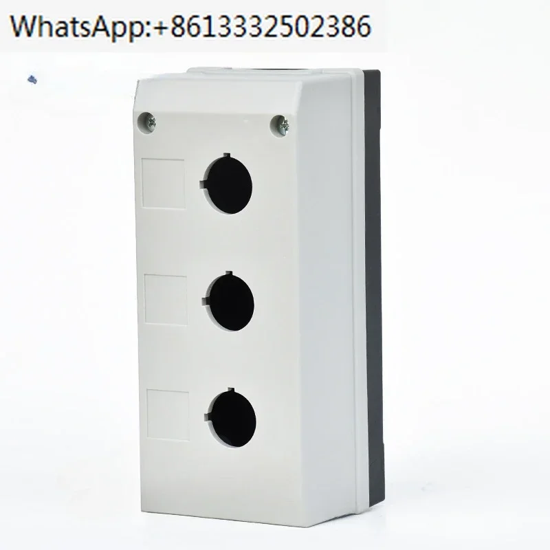 3-Hole Button Box T…