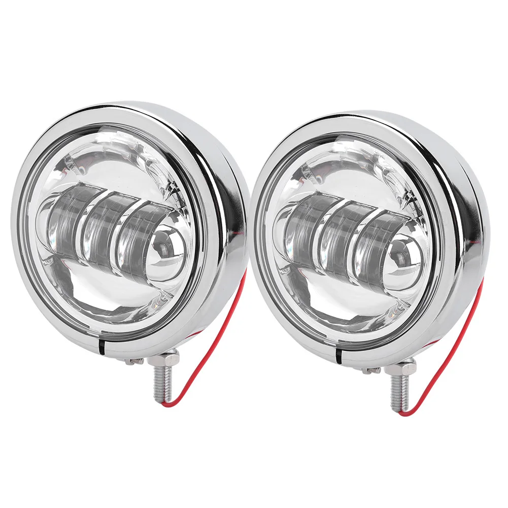 

4.5 inches DC10-30V Motorcycle Fog Lamp Fog Light with Aluminum Alloy Housing Motorcycle Parts