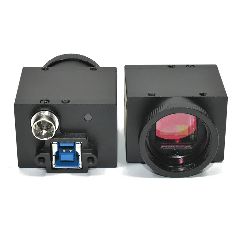 

Industrial USB3.0 HD Global Shutter Camera Stand By SDK Compatible Vision Protocol 12MP 28FPS